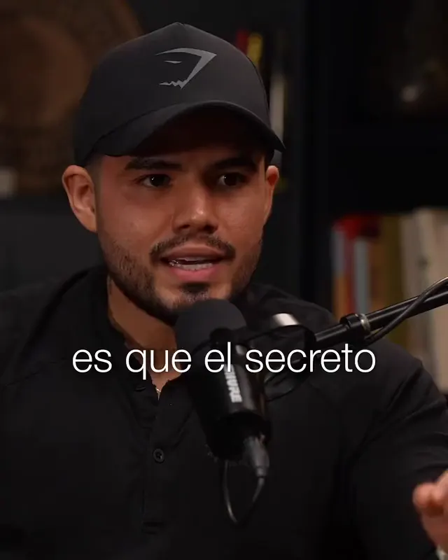 Alan al micrófono: es que el secreto, primero desinflamar y ahí sí buscar rebajar.