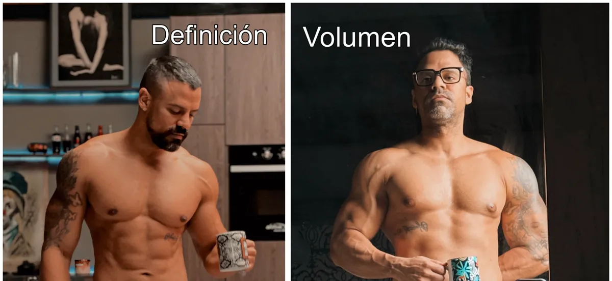 Daniel en sus dos fases, Definición y Volumen.