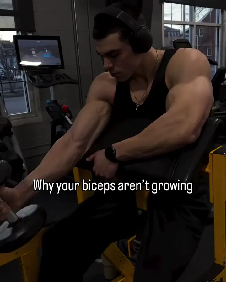 Easton on preacher curls: why your biceps aren’t growing.