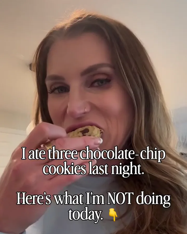 Fiona’s reel about the cookies she ate last night.