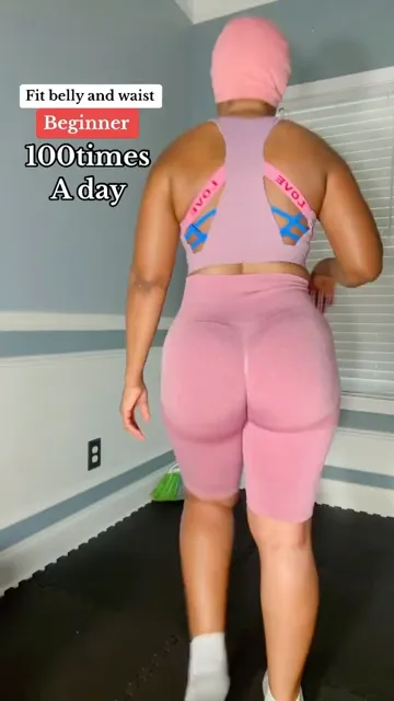 Her reel Beginner, 100 times a day.